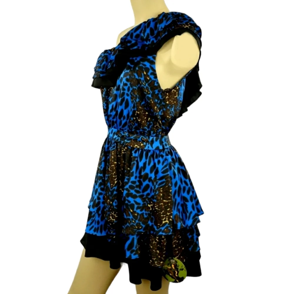 TWENTY ONE Off The Shoulder Dress Womens Large - Picture 2 of 8
